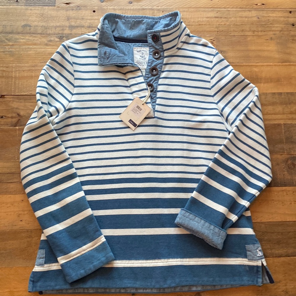 Joules Funnel Sweatshirt Size 8